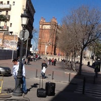 Photo taken at Hotel Catalonia Born by Guilherme V. on 3/2/2012