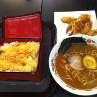 Photo taken at Manpuku Japanese Gourmet Town by Sherlyn L. on 2/19/2012