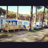 Photo taken at Camping Fabulous Hotel Rome by Federica P. on 5/2/2012