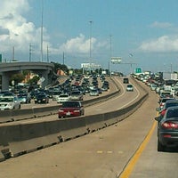 Photo taken at I-69 / US-59 &amp;amp; Kirby Dr by Chelsea of W. on 7/25/2012