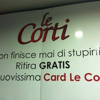 Foto diambil di Le Corti oleh Antonio S. pada 9/2/2012