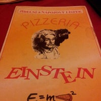 Photo taken at Pizzeria Einstein by Михаил А. on 4/17/2012