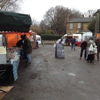 Photo taken at The Food Market Chiswick by Fernando D. on 3/4/2012