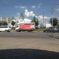 Photo taken at остановка &amp;quot;Шлихтера&amp;quot; by Илья on 7/5/2012