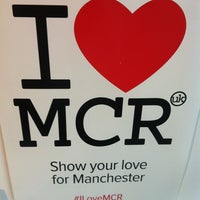 Photo taken at Manchester Visitor Information Centre by Wichsiree P. on 4/29/2012