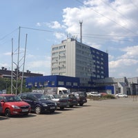 Photo taken at Челябинский кузнечно-прессовый завод by Виталий Д. on 7/12/2012
