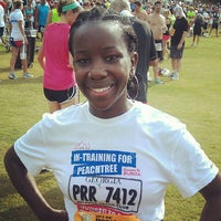 Photo taken at 2012 Peachtree Road Race by Ashley on 7/4/2012