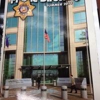 Снимок сделан в LVMPD Headquarters пользователем Earl E. 6/14/2012