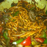 Photo taken at Sizzling Fresh Mongolian BBQ by Jason Christopher S. on 5/4/2012