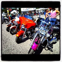 Photo taken at Biker&amp;#39;s Reunion to End Cancer by Andrew B. on 6/30/2012
