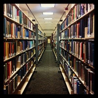 Photo taken at Thomas G. Carpenter Library by Kara G. on 8/27/2012