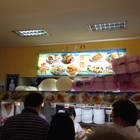 Photo taken at San De Vegetarian Stall 三德素食 by Garrett on 8/31/2012