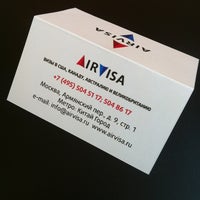 Photo taken at AirVisa by Anna V. on 2/10/2012