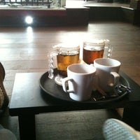 Photo taken at Naked Tea &amp;amp; Coffee Company by Hannah S. on 3/20/2012