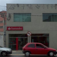 Photo taken at Santander by Edson M. on 4/1/2012