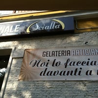Photo taken at Gelateria Artigianale Scialla by Mauri on 8/26/2012