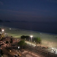 Photo taken at Tulip Inn Rio de Janeiro Copacabana by Pedro H. on 7/22/2012