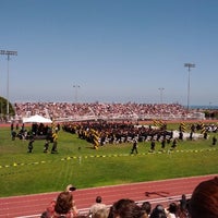 Photo taken at San Pedro High School by John A. on 6/19/2012