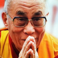 Photo taken at His Holiness The XIV Dalai Lama by Shawna on 4/26/2012