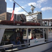 Photo taken at Boston Fun Cruises by Eric A. on 7/7/2012