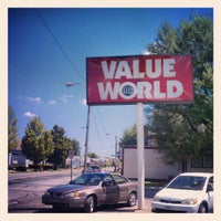 Photo taken at Value World by Collin M. on 8/19/2012