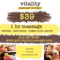 Photo taken at VITALITY MASSAGE THERAPY by Oscar T. on 7/24/2012