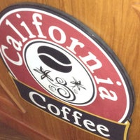 Photo taken at California Coffee by Victor S. on 6/10/2012