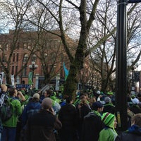 Photo taken at March To The Match by Jeff H. on 3/18/2012