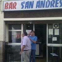 Photo taken at Bar San Andrés by Tosa H. on 8/28/2012