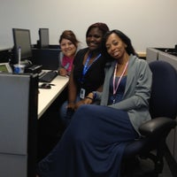 Photo taken at NHC - United Airlines by Nisha H. on 5/8/2012