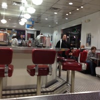 Photo taken at Johnny Rockets by Dave R. on 2/20/2012