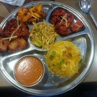 Photo taken at Restaurant Indian Khusboo by Cesar d. on 9/10/2012