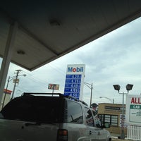 Photo taken at Mobil by marc s. on 4/29/2012