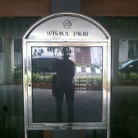 Photo taken at Wisma PKBI by heru y. on 6/11/2012