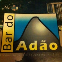 Photo taken at Bar do Adão by 🎀Nina M. on 6/14/2012