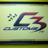Photo taken at C3 Customs by C3 Customs I. on 2/2/2012
