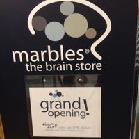 Photo taken at Marbles The Brain Store by Kirk W. on 6/12/2012