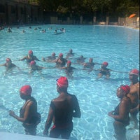 Photo taken at Jackie Robinson Pool by Dupe A. on 7/10/2012