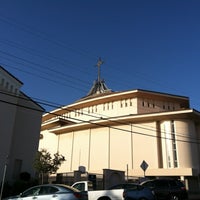 Photo taken at Holy Name Of Jesus Catholic Church by Walker L. on 6/14/2012