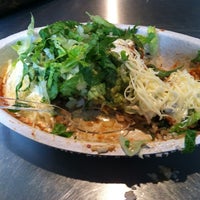 Photo taken at Chipotle Mexican Grill by Kate W. on 3/27/2012