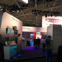 Photo taken at IBC Hall 14 - Connected World by Sebastian W. on 9/10/2012