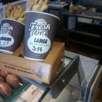 Photo taken at Penn Station East Coast Subs by Jarell E. on 8/22/2012