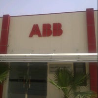 Photo taken at ABB Factory by Wael M. on 4/11/2012