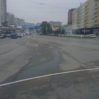 Photo taken at Автобус №98 by Оленька Л. on 9/3/2012