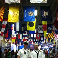 Photo taken at USS Wasp by Tracy Sabo C. on 5/28/2012