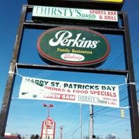 Photo taken at Perkins Restaurant &amp;amp; Bakery by Tracy W. on 3/11/2012