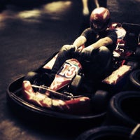 Photo taken at Top Kart Indoor by Eduardo V. on 5/24/2012