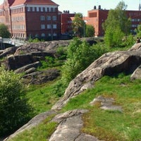 Photo taken at Alppilan Kalliot by Angelica on 5/23/2012