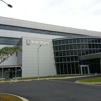 Photo taken at Rolls-Royce Seletar Assembly and Test Unit by Keith E. on 8/27/2012