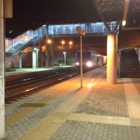 Photo taken at Stazione Tor Vergata by Roberto P. on 2/25/2012